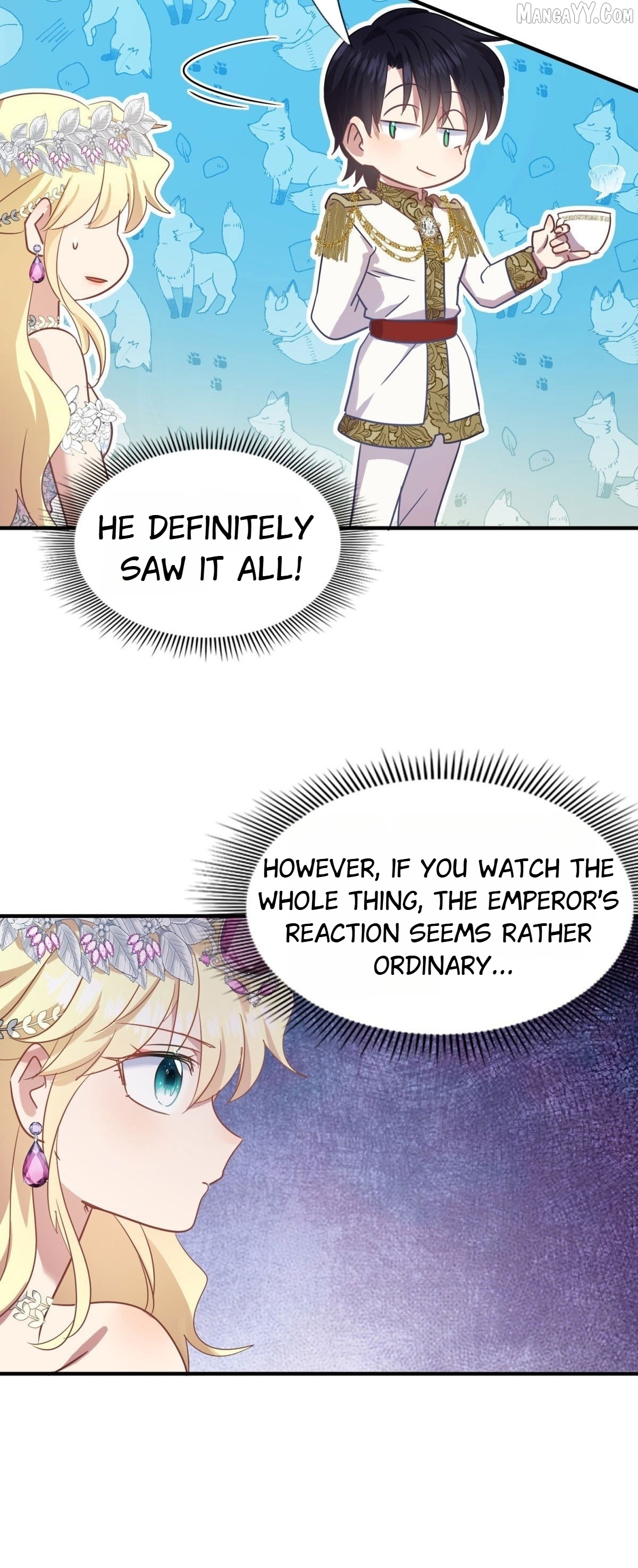 Don't Embarrass Me Chapter 111 - page 14